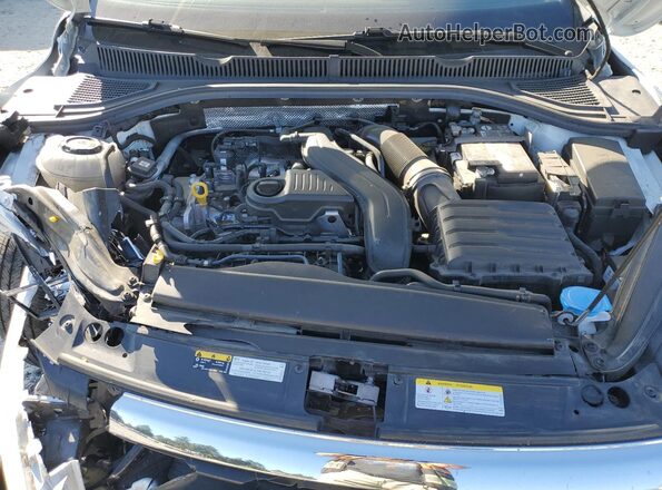 3VW7M7BU9PM017914 2023 VOLKSWAGEN JETTA Белый Вид задней части салона