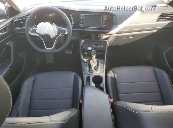 3VW7M7BU9PM017914 2023 VOLKSWAGEN JETTA Белый Вид панели приборов