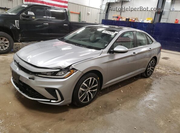 3VW7W7BUXTM019224 2026 VOLKSWAGEN JETTA Silver 