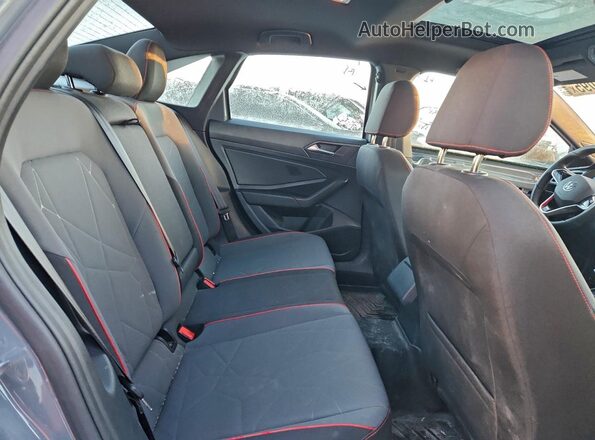 3VW8T7BU2RM084574 2024 VOLKSWAGEN JETTA Серый Вид задних сидений