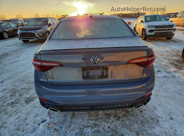 3VW8T7BU2RM084574 2024 VOLKSWAGEN JETTA Серый Вид сзади