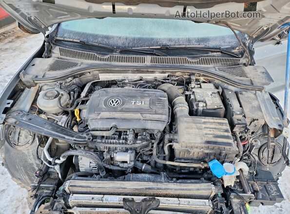 3VW8T7BU2RM084574 2024 VOLKSWAGEN JETTA Серый Вид задней части салона