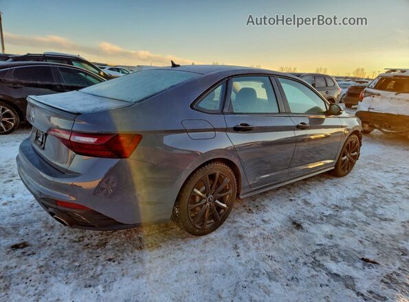 3VW8T7BU2RM084574 2024 VOLKSWAGEN JETTA Серый Задняя правая четверть