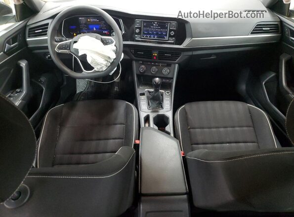 3VWAM7BU3NM027731 2022 VOLKSWAGEN JETTA White 