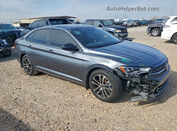 3VWAM7BU3PM035928 2023 VOLKSWAGEN JETTA Gray Delantero derecho