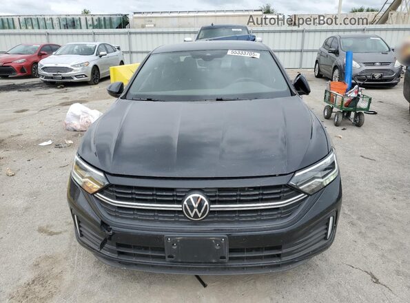 3VWBM7BU9PM024386 2023 VOLKSWAGEN JETTA Черный Вид спереди