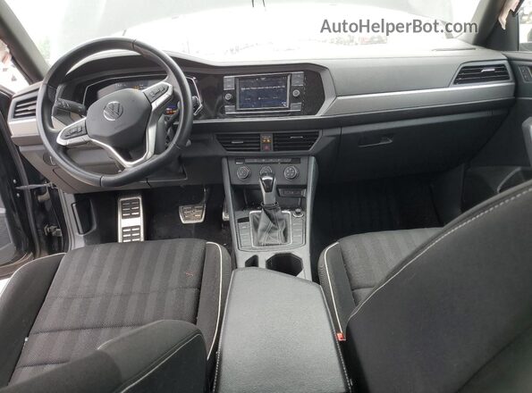 3VWBM7BU9PM024386 2023 VOLKSWAGEN JETTA Черный Вид панели приборов