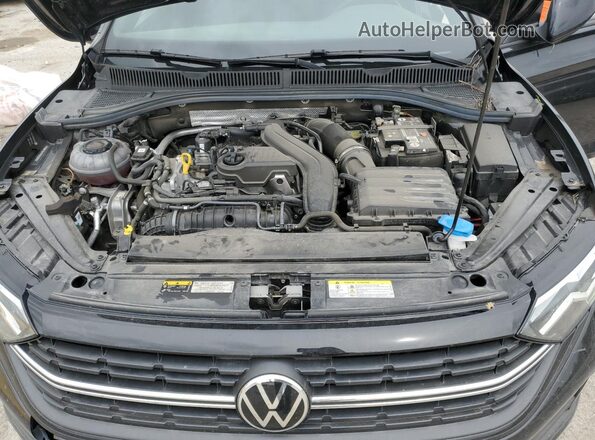 3VWBM7BU9PM024386 2023 VOLKSWAGEN JETTA Черный Вид задней части салона