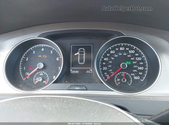 3VWC17AU0HM507474 2017 VOLKSWAGEN GOLF White Вид задніх сидінь