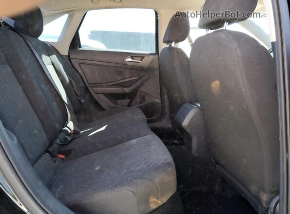 3VWC57BU1KM072619 2019 VOLKSWAGEN JETTA Black Widok wnętrza z przodu