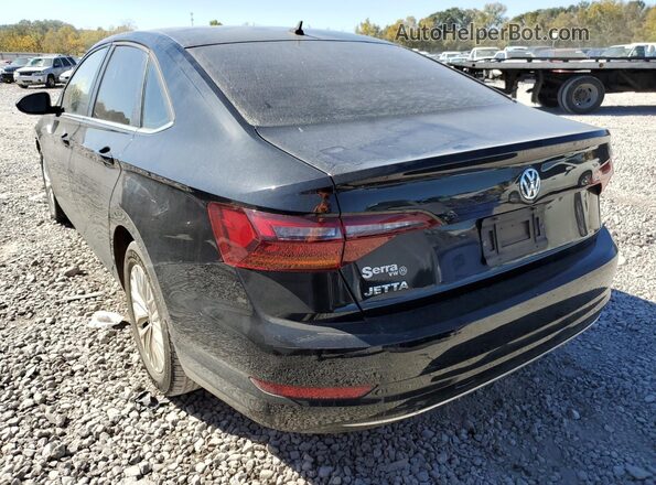 3VWC57BU1KM072619 2019 VOLKSWAGEN JETTA Black Przód prawy