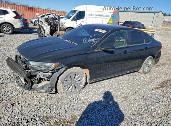 3VWC57BU1KM072619 2019 VOLKSWAGEN JETTA Black Tył lewy