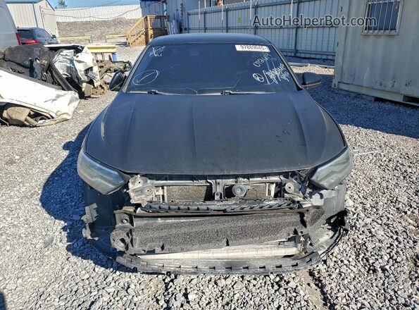 3VWC57BU1KM072619 2019 VOLKSWAGEN JETTA Black Widok z tyłu