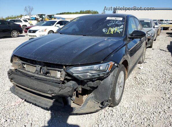 3VWC57BU1KM072619 2019 VOLKSWAGEN JETTA Black Tył prawy