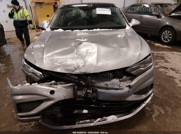 3VWC57BU2MM033427 2021 VOLKSWAGEN JETTA Silver Vista frontal
