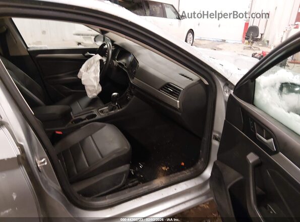 3VWC57BU2MM033427 2021 VOLKSWAGEN JETTA Silver Vista interior delantera