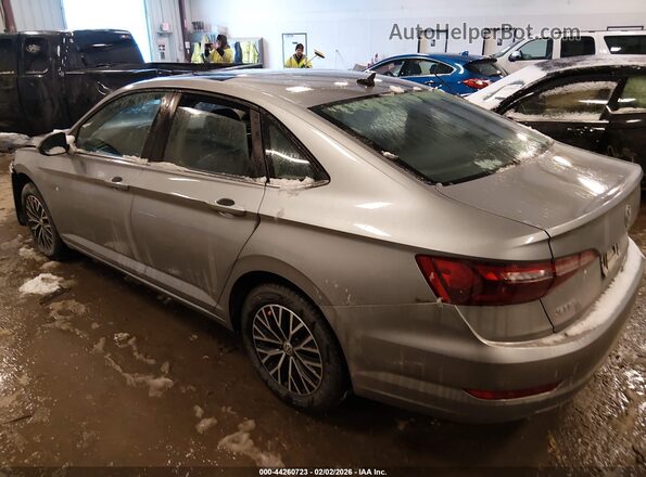 3VWC57BU2MM033427 2021 VOLKSWAGEN JETTA Silver Trasero izquierdo