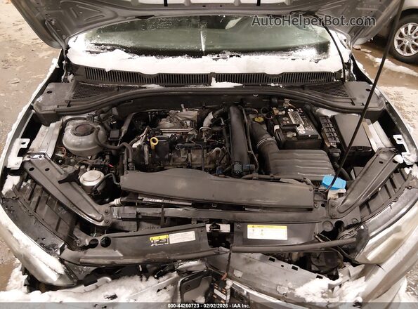 3VWC57BU2MM033427 2021 VOLKSWAGEN JETTA Silver Vista trasera