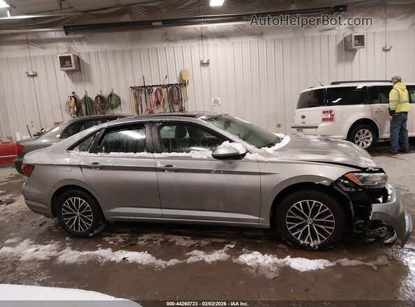 3VWC57BU2MM033427 2021 VOLKSWAGEN JETTA Silver Vista interior trasera