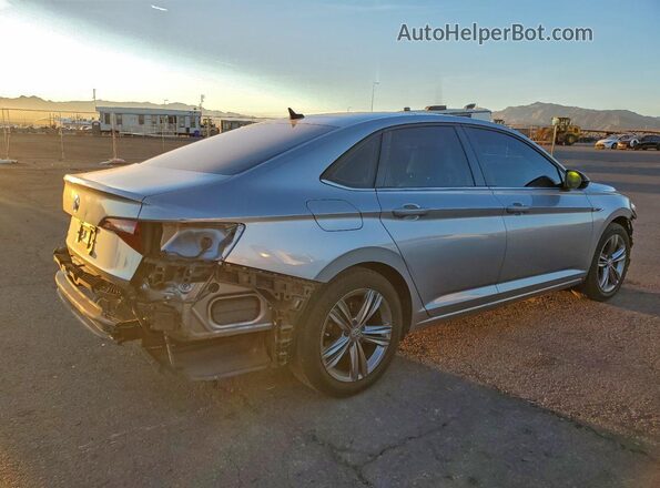 3VWC57BU4MM102585 2021 VOLKSWAGEN JETTA Silver უკანა მარჯვენა