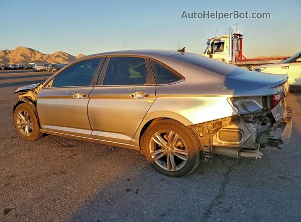 3VWC57BU4MM102585 2021 VOLKSWAGEN JETTA Silver უკანა მარცხენა