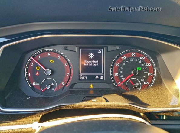 3VWC57BU4MM102585 2021 VOLKSWAGEN JETTA Silver ხელსაწყოთა პანელის ხედი