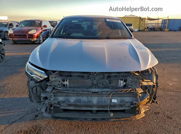 3VWC57BU4MM102585 2021 VOLKSWAGEN JETTA Silver წინა ხედი