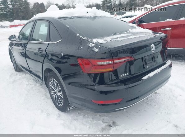 3VWC57BU6KM258320 2019 VOLKSWAGEN JETTA Black Հետևի ձախ