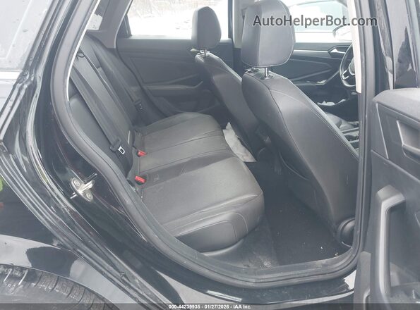 3VWC57BU6KM258320 2019 VOLKSWAGEN JETTA Black VIN կոդի պիտակի տեսք