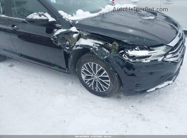 3VWC57BU6KM258320 2019 VOLKSWAGEN JETTA Black Դիմացի տեսք