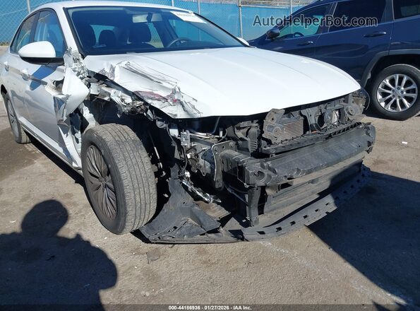 3VWC57BU7KM050494 2019 VOLKSWAGEN JETTA White წინა ხედი