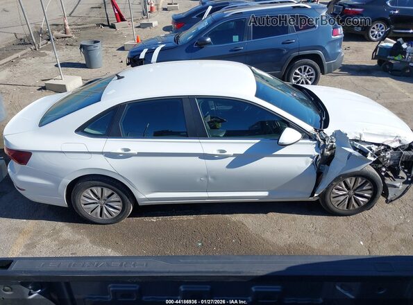 3VWC57BU7KM050494 2019 VOLKSWAGEN JETTA White უკანა სალონის ხედი