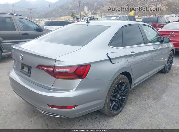 3VWC57BU7KM220305 2019 VOLKSWAGEN JETTA Silver Հետևի աջ