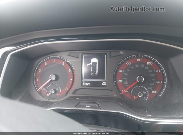 3VWC57BU7KM220305 2019 VOLKSWAGEN JETTA Silver Հետևի նստատեղերի տեսք