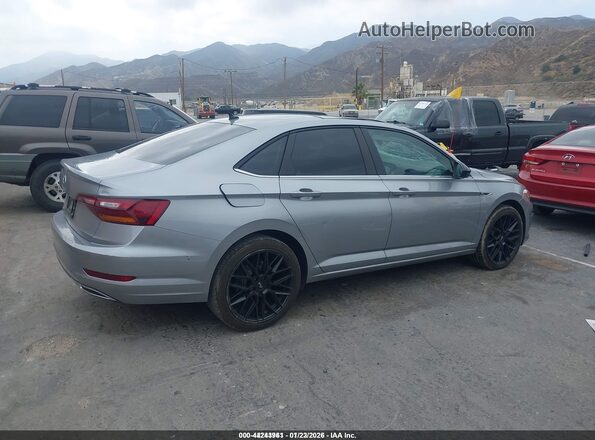 3VWC57BU7KM220305 2019 VOLKSWAGEN JETTA Silver Սալոնի հետևի տեսք