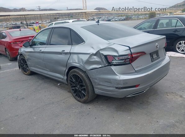 3VWC57BU7KM220305 2019 VOLKSWAGEN JETTA Silver Հետևի ձախ