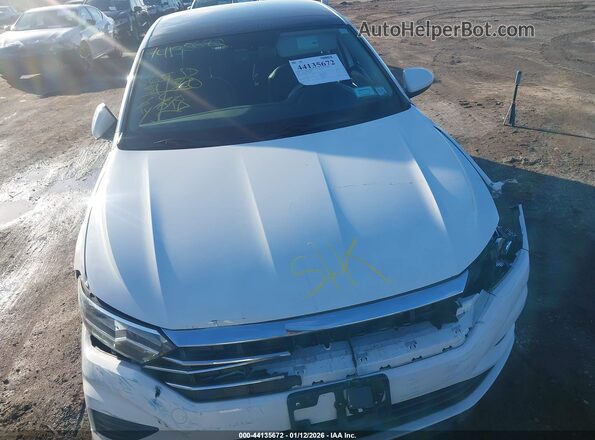 3VWC57BU8LM089581 2020 VOLKSWAGEN JETTA White Вид щитка приладів