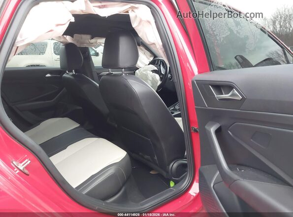 3VWC57BU9KM186979 2019 VOLKSWAGEN JETTA Red VIN կոդի պիտակի տեսք