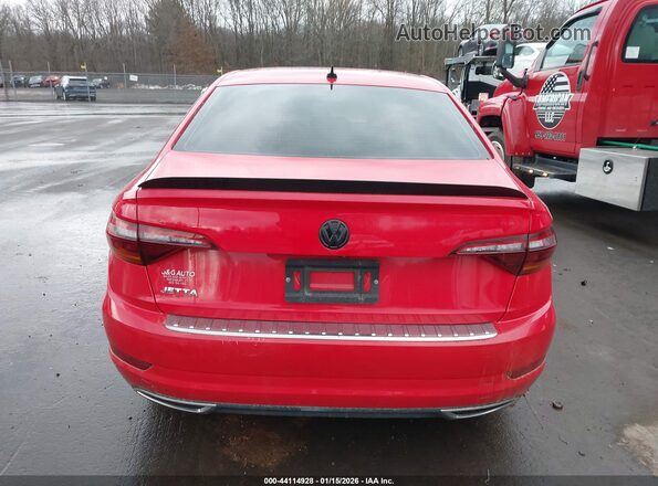 3VWC57BU9KM186979 2019 VOLKSWAGEN JETTA Red 