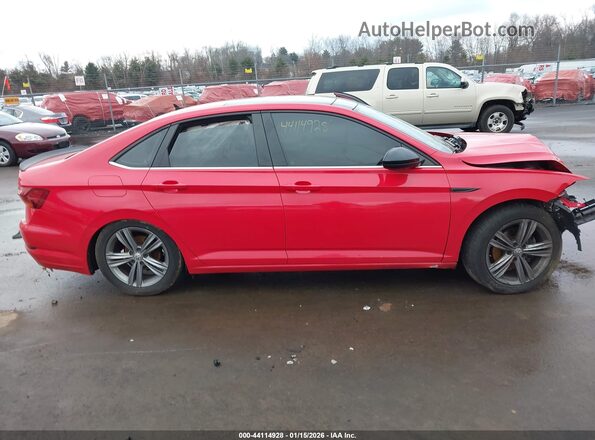 3VWC57BU9KM186979 2019 VOLKSWAGEN JETTA Red Սալոնի հետևի տեսք