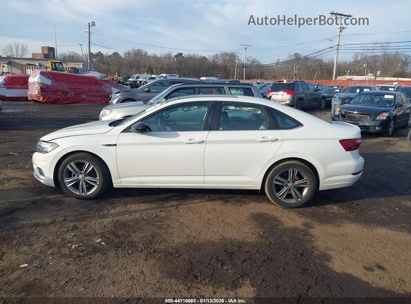 3VWC57BUXMM014009 2021 VOLKSWAGEN JETTA White Widok wnętrza 360 stopni