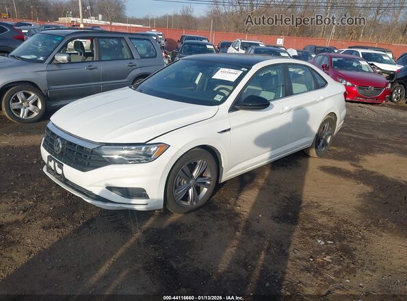3VWC57BUXMM014009 2021 VOLKSWAGEN JETTA White Przód lewy