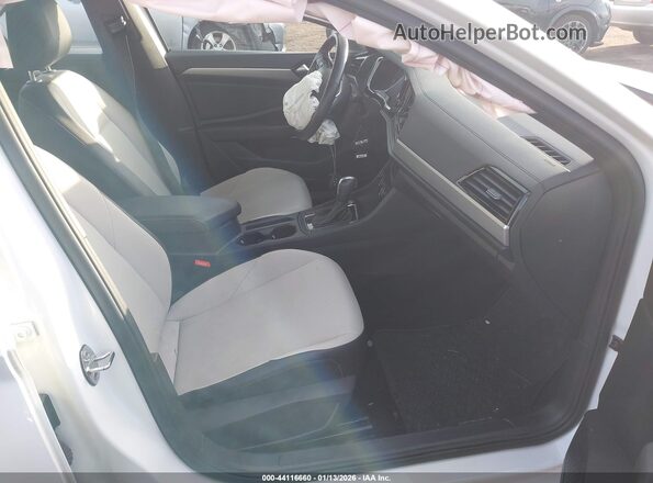 3VWC57BUXMM014009 2021 VOLKSWAGEN JETTA White Widok wnętrza z przodu