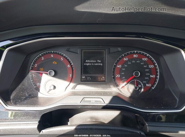 3VWCB7BU2LM014108 2020 VOLKSWAGEN JETTA Black Vista de los asientos traseros
