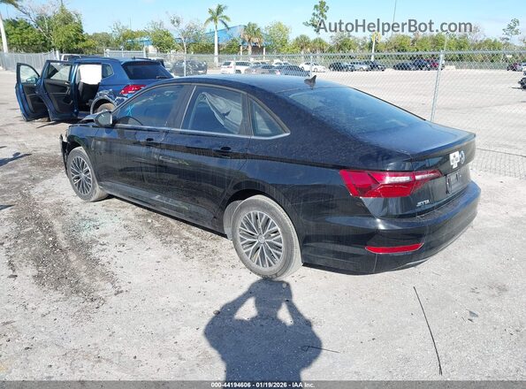 3VWCB7BU2LM014108 2020 VOLKSWAGEN JETTA Black Trasero izquierdo