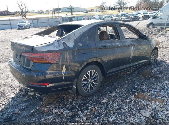 3VWCB7BU4KM251701 2019 VOLKSWAGEN JETTA Black Tył prawy