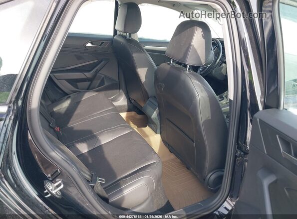 3VWCB7BU6KM176340 2019 VOLKSWAGEN JETTA Black Vista de la etiqueta del VIN