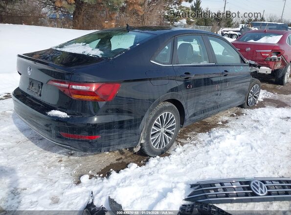 3VWCB7BU6KM176340 2019 VOLKSWAGEN JETTA Black Trasero derecho