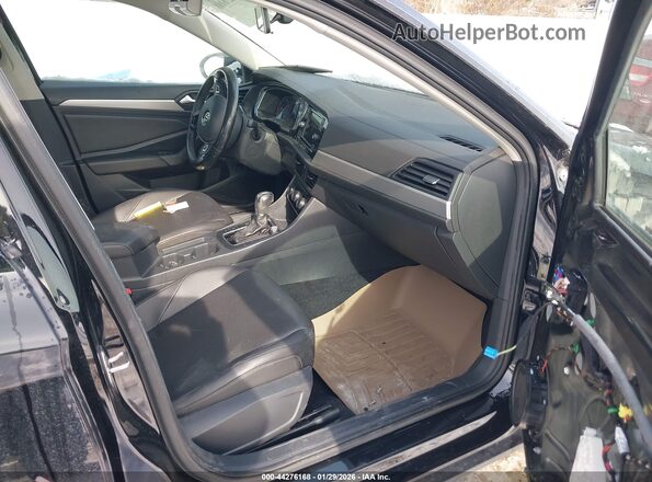 3VWCB7BU6KM176340 2019 VOLKSWAGEN JETTA Black Vista interior delantera