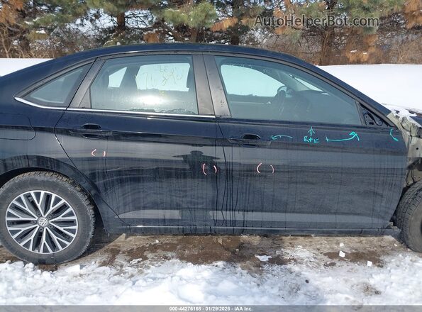3VWCB7BU6KM176340 2019 VOLKSWAGEN JETTA Black Vista interior de 360 grados